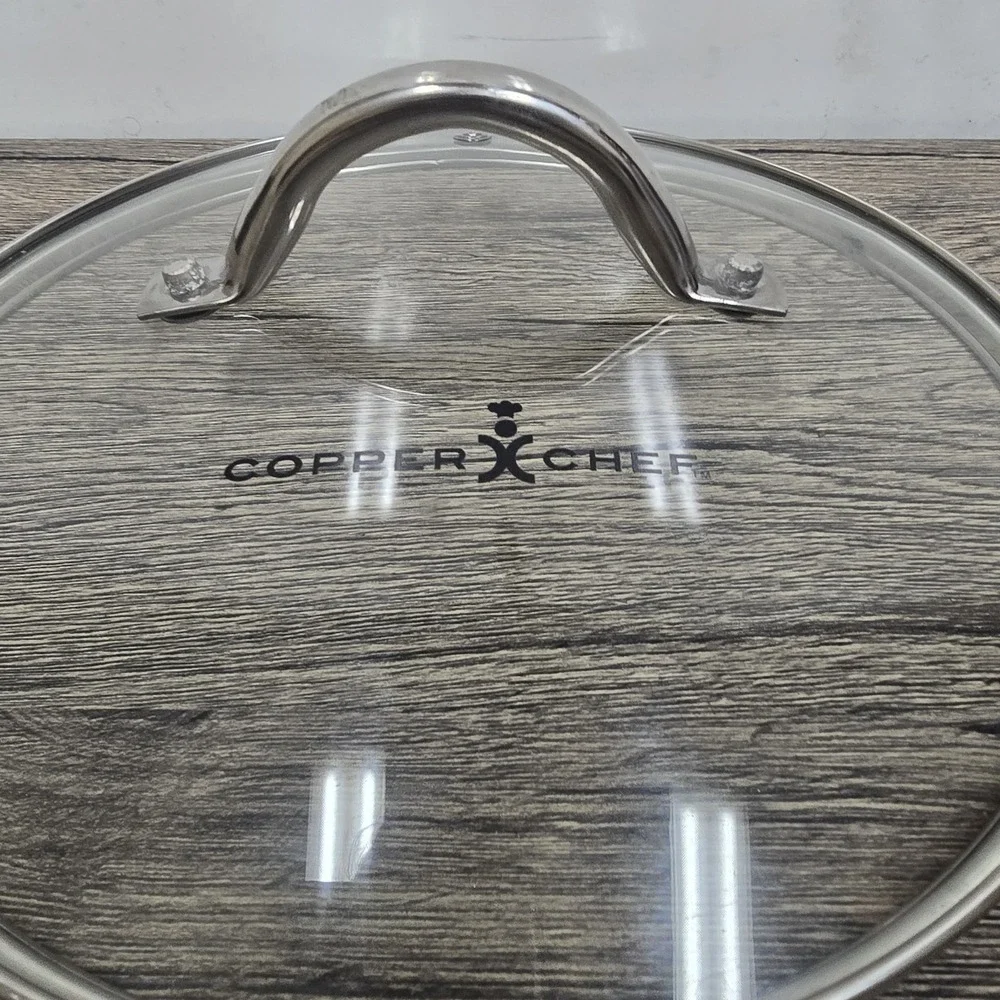 Copper Chef Round Glass Lid Replacement 10.5